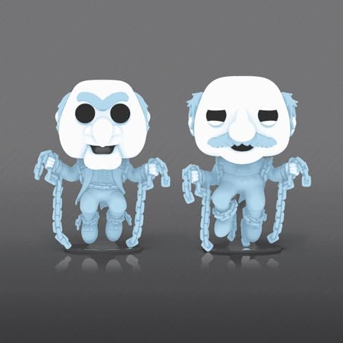 Funko Pop Movies The Muppets - Marley Brothers 2-Pack Glow Limited to 8000 Pieces Shop