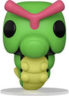 Pokemon - Caterpie Pop Vinyl Figure Bundled with Compatible Pop Box Protector Case