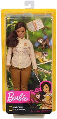 Barbie Wildlife Conservationist Doll
