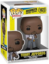 Funko POP TV Brooklyn Nine Nine - Terry Jeffords with Yogurt - Collectable Vinyl Figure