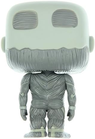 FunKo POP Anime Attack on Titan - 6'' Colossal Titan Toy Figure - Greyscale Edition