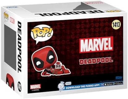 Funko - Deadpool - Hearts Wolverine Pop Vinyl Figure - EE