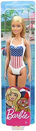 Barbie GPB17 Beach Blonde Doll
