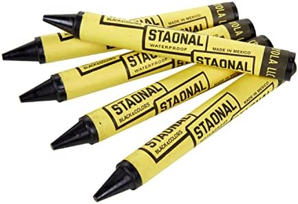 Crayola Bulk Extra Large Marking Crayons Black 8 Count 52-0002-2-051