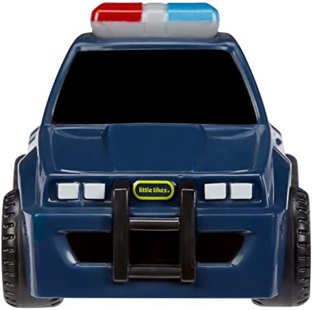 Little Tikes My First Cars Crazy Fast Cars 2-Pack High Speed Pursuit Police Chase Theme Pullback Toy Car Vehicle