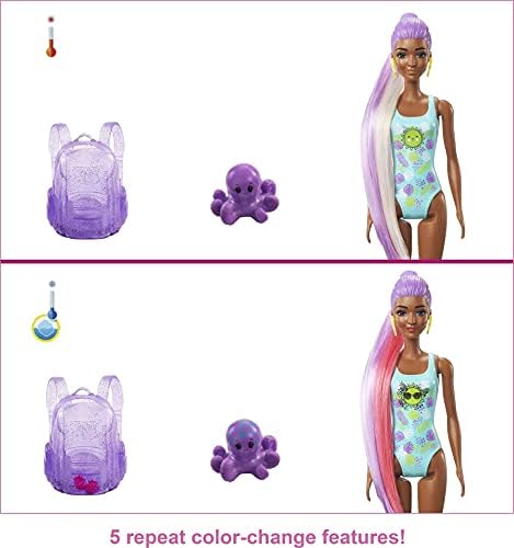 Barbie Color Reveal Foam Doll