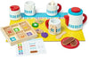 Melissa & Doug Melissa Doug 20-Piece Steep and Serve Wooden Tea Set - Play Food and