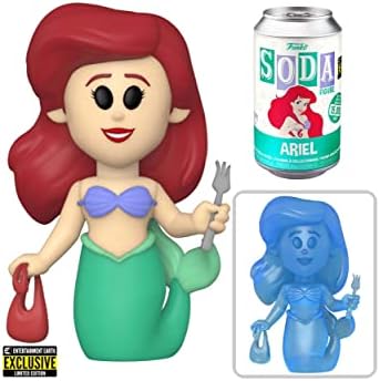 Funko Ariel Little Mermaid Funko Vinyl Soda