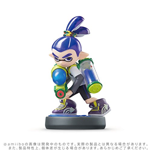 Nintendo Splatoon 3-pack amiibo - Japan Import Splatoon Series