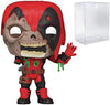 Funko Marvel Zombies - Zombie Deadpool Pop Vinyl Figure Bundled with Compatible Box