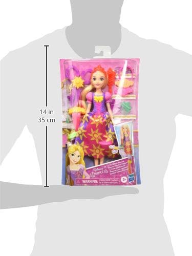 Disney Princess Cut and Style Rapunzel Hair Fashion Doll