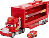 Mattel Disney and Pixar Cars Mini Mack Racers Hauler 1 Toy Car Transporter Truck Holds 18