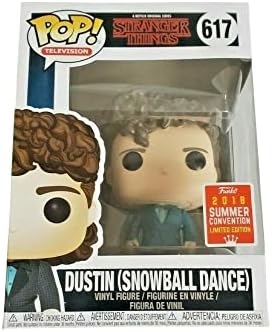 POP Funko Pop Stranger Things Dustin Snowball Dance Summer 2018