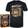 Funko Boxed Tee Naruto - 8 Gates Guy - Large - L - T-Shirt - Clothes - - Short Sleeve Top