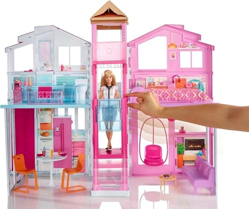 Barbie Doll House Playset