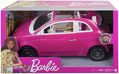 Barbie Fiat 500 Doll and Vehicle