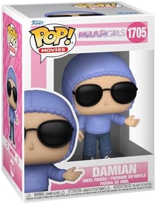 Funko POP Movies Mean Girls - Damien - Collectable Vinyl Figure
