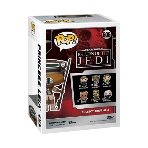 Funko Pop Star Wars Return of The Jedi 40th Anniversary Luke Skywalker