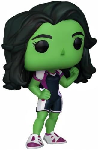 Funko Pop Marvel She-Hulk - She-Hulk Glow in The Dark - Amazon - Collectable Vinyl Figure
