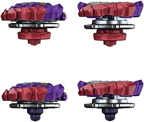 Beyblade Hasbro Burst QuadDrive Berserk Balderov B7 and Cyclone Belfyre B7 Spinning Top