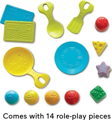 Fisher-Price Baby Toddler Toy Laugh Learn Smart Learning Home Playhouse with Lights