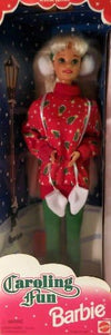 Barbie Caroling Fun Barbie 1995