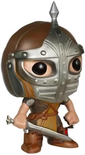 Funko - Figurine Skyrim Elder Scrolls - Whiterun Guard Exclu Pop 10cm - 08498... by Funko