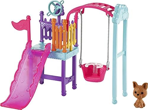 Barbie Chelsea Swing Set Playset