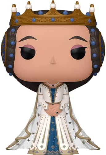 Funko Pop Disney Wish - Queen Amaya Bundled with a Byron's Attic Protector