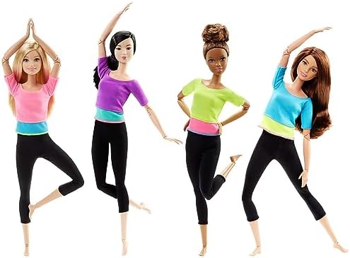 Barbie Made To Move Doll