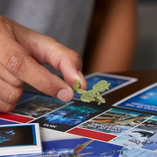 Hasbro Monopoly Avatar Edition Board Game for Ages 8 and Up Family for 2 to 6 Players