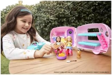 Barbie Chelsea Doll Playset Camper