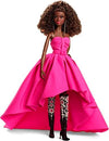 Barbie - Fuchsia Long Dress Doll