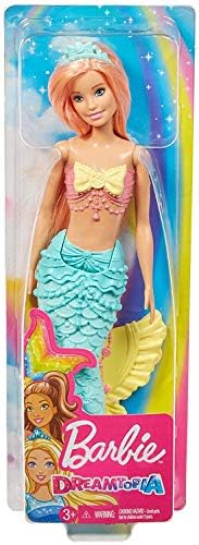 Barbie Dreamtopia Mermaid Doll Coral Hair