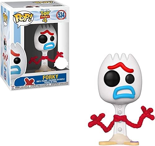 Funko Pop-Disney Toy Story 4 Forky Limited Edition Sad Face 1