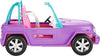Barbie Toy Car Doll-Sized SUV Purple Off-Road Vehicle