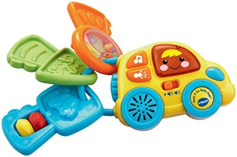 VTech Beep Go Baby Keys Multicolor Beep and Go