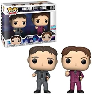 Funko Pop Saturday Night Live Butabi Brothers Fall Convention 2 Pack