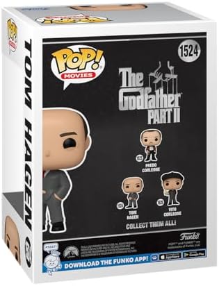 Funko POP Movies The Godfather Part 2- Tom Hagen - Collectable Vinyl Figure
