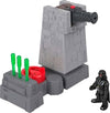 Fisher-Price Imaginext Star Wars Death Star Turret Cannon with Darth Vader Metal
