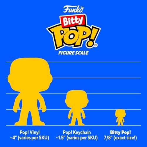 Funko Bitty POP Mandalorian 4 Packa - The Mandalorian Bitty POP Kuiil Bitty POP Offworld