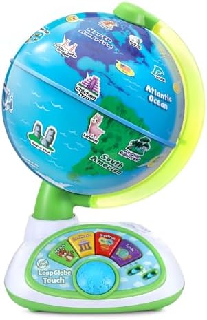 LeapFrog LeapGlobe Touch Interactive Globe for Ages 3 and up