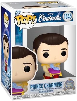 Funko Pop Disney Cinderella's 75th Anniversary - Jaq and Gus Gus - Collectable Vinyl Figure
