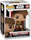 Funko POP Star Wars Acolyte - Yord Fandar - Collectable Vinyl Figure