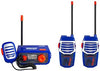 Nerf Walkie Talkies Set 3 Piece Walkie Talkie Base Station Kit for and Adults Long Rang