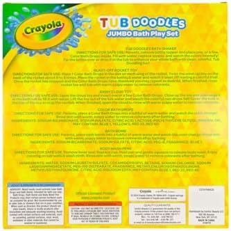 Crayola Bath Tub Doodles Jumbo Bath Time Small