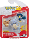 Pokemon PKW3895 Battle Figure Set - Eeve Kramurx Schillok Official Figures Set