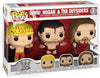 Funko POP WWE Hulk Hogan Outsiders 3-Pack - Collectable Vinyl Figure