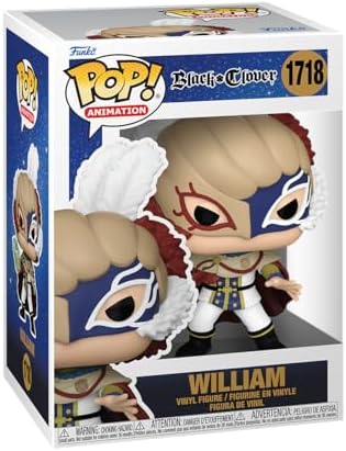 Funko POP Animation Black Clover - William Vangeance - Collectable Vinyl Figure