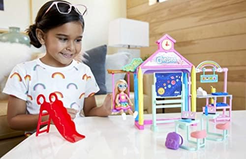 Barbie Club Chelsea School Playset